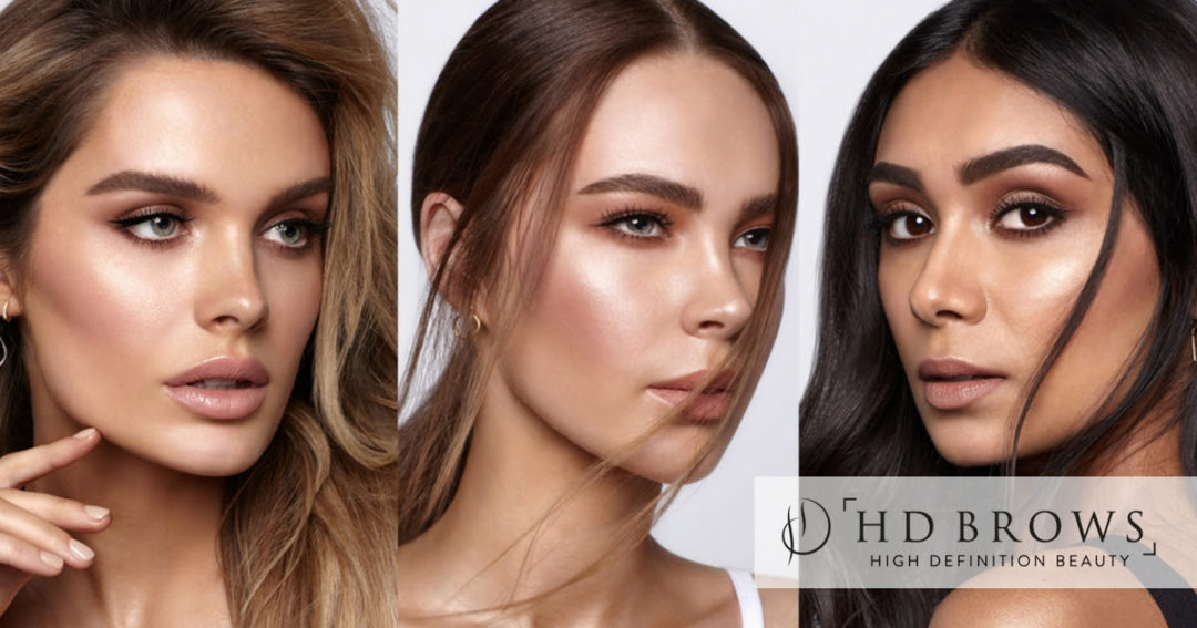 HD brows, eyebrows, brow shape
