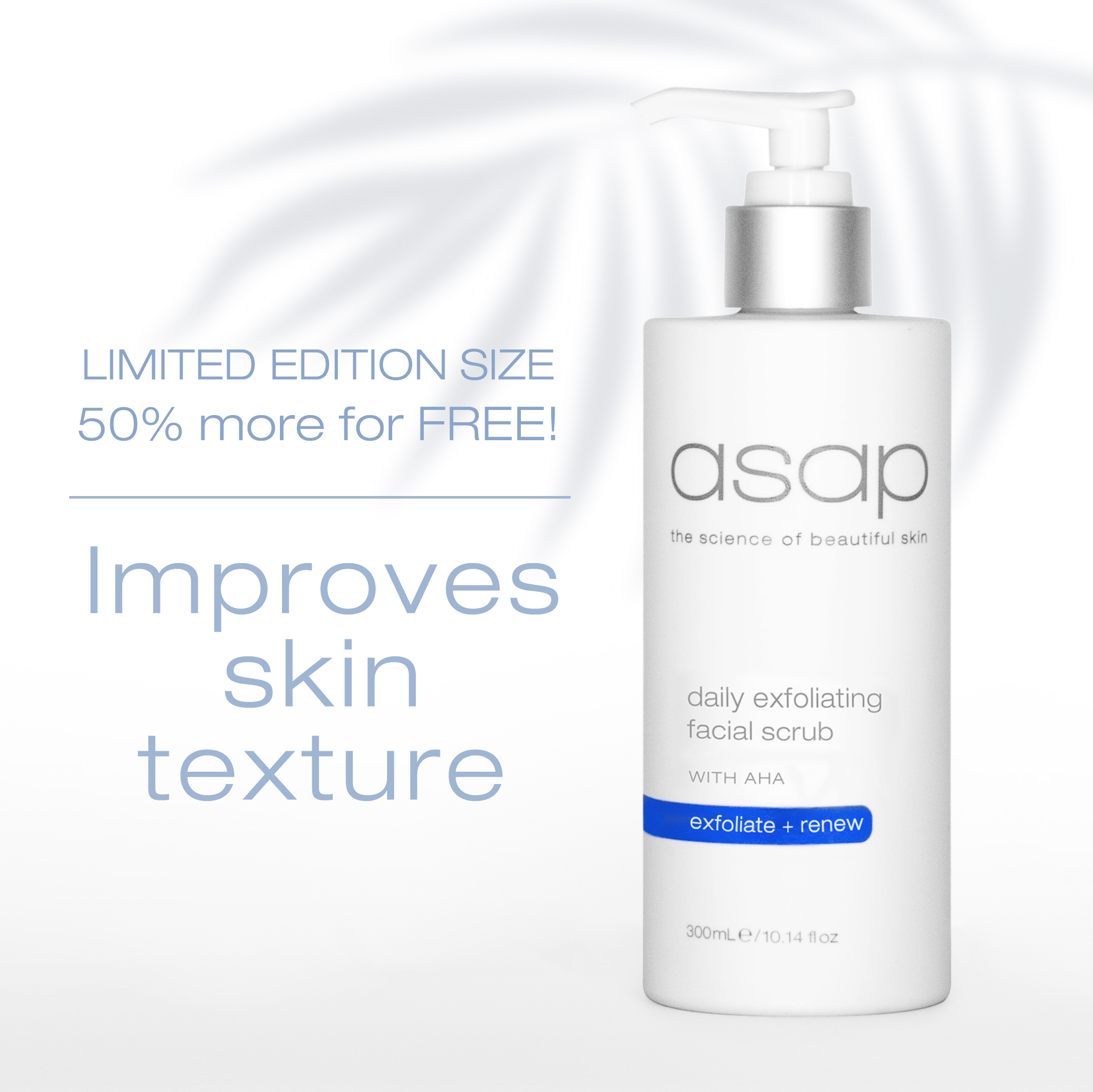 asap exfoliating cleanser
