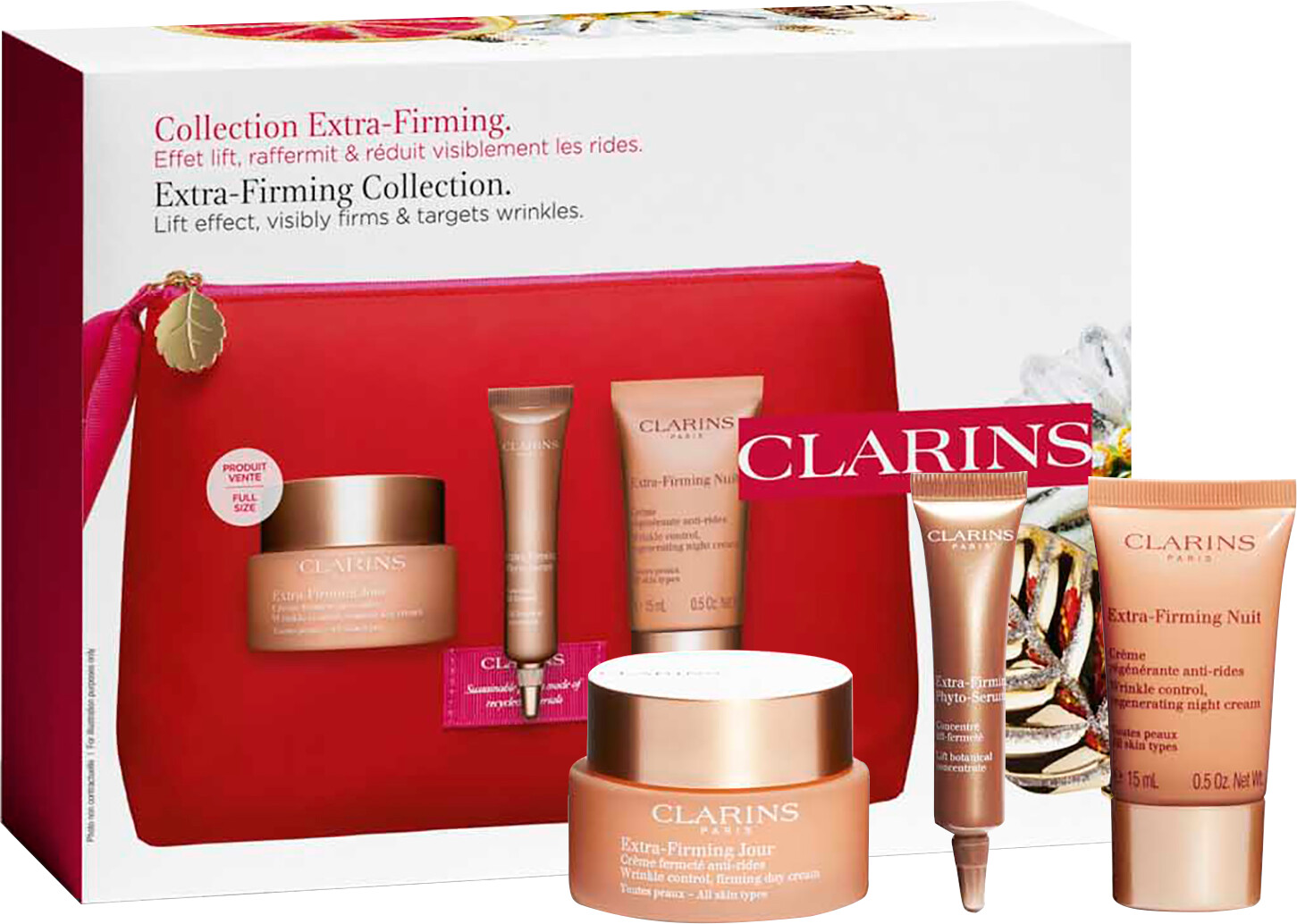 clarins_extrafirming_collection_gift_set__with_box Lemons Beauty Salon