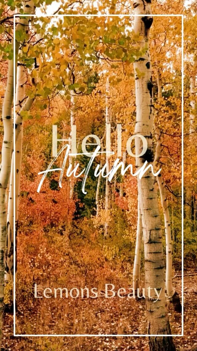 New Autumn 🍂 treatment’s coming soon! 

Stay tuned 🍂🧡🍊 

#autumn #leaves