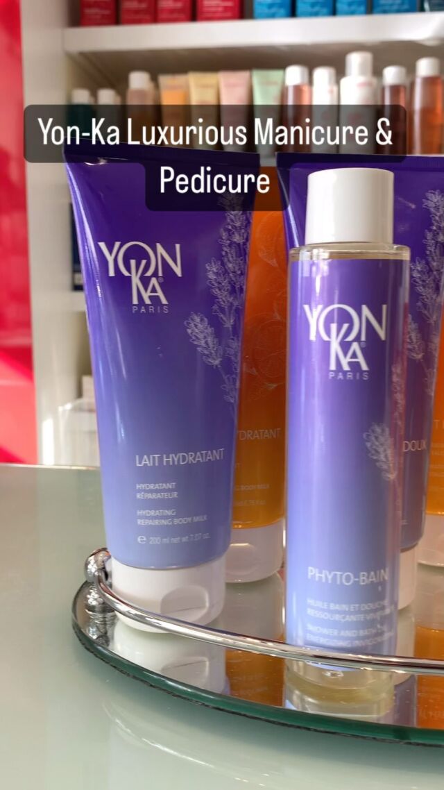 Sneaky Peek of our newest luxury treatment 💞 
Yon-Ka Luxurious Mini/Deluxe Manicure & Pedicure. A real treat for the cold weather 😍❄️

#reels #manicure #deluxe #luxurious #pedicure #dublin